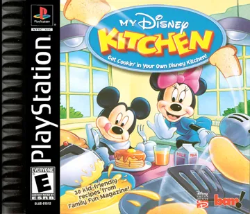 My Disney Kitchen (US) box cover front